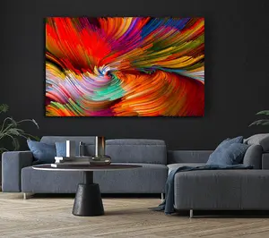 The Lines Are Close Canvas Print Wall Art - Medium 20 x 32 Inches