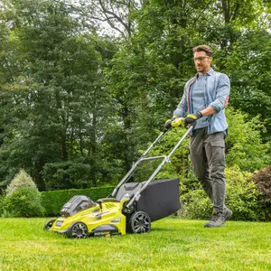 Ryobi 36V Max Power RLM36X41H50G Cordless 36V Rotary Lawnmower