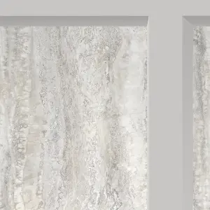 Muriva Taupe Marble Pearl effect Embossed Wallpaper