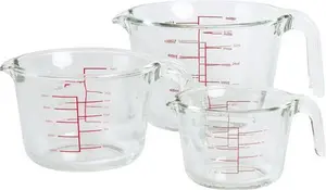 Glass Measuring Jug Set - Kitchen Tools By Procook