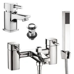 Hero Basin & Bath Shower Mixer Tap Pack