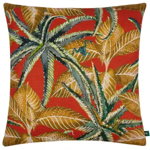 Wylder Ebon Wilds Jahi Botanical Feather Filled Cushion