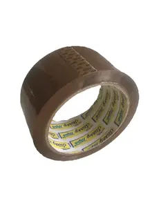 Stikky Tape Brown Packaging Tape 50mm x 66m Low Noise Pack of 6 Rolls