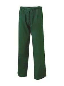 Uneek - Unisex Scrub Trouser - 65% Polyester 35% Cotton - Bottle Green - Size 2XL