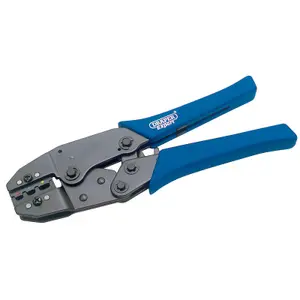 Draper Expert 220mm Ratchet Action Terminal Crimping Tool 35574