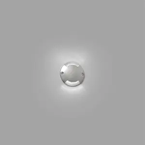 Luminosa Keenan LED Two-Way Outdoor Wall / Floor Light Nickel IP67