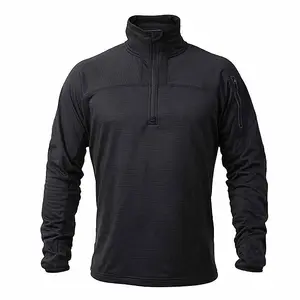 Apache ATS TECH Fleece Pullover Sweatshirt Black - XXL