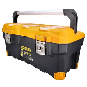 TOUGH MASTER Tool Box Toolbox 26" plastic lockable with tool tote tray