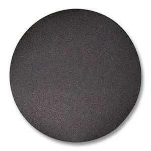 180mm (7") P120 Silicon carbide hook and loop back sanding discs. Price per 10 discs.