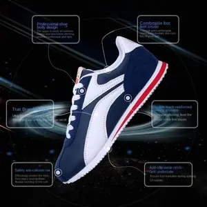 New Marathon Running Shoes For Men Super Lightweight Walking Jogging Sport Sneakers Athletic