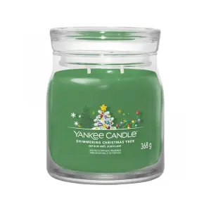 Yankee Candle Signature Medium Jar Shimmering Christmas Tree