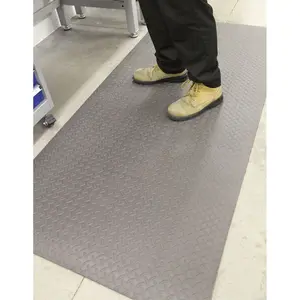 Sealey Anti-Fatigue Workshop Matting 910 x 1980mm Garage Flooring Mat MCR0919