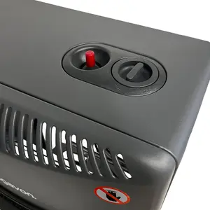 4.2KW Portable Gas Cabinet Space Heater with Push on Regulator