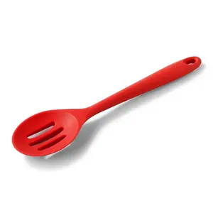 Zeal Silicone Cooking Spoon Red