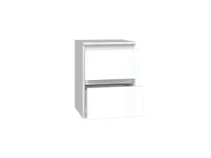 M2 Malwa Chest of Drawers Gloss White