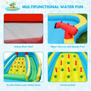 Vitiello Inflatable Slide