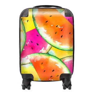 Watermelon Design Suitcase - Small