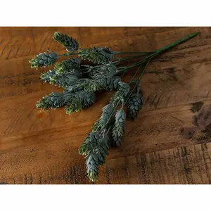 Hill Interiors Hops Green Bunch Faux Plant