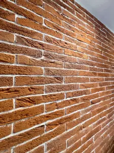 Rosewood Red Blend Brick Slips - 7.5m2