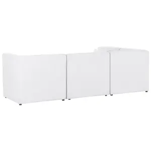 Sofa with Ottoman LEMVIG Off-White Right Hand