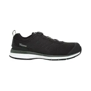 VISMO EB22B BOA TRAINER BLACK SIZE 9