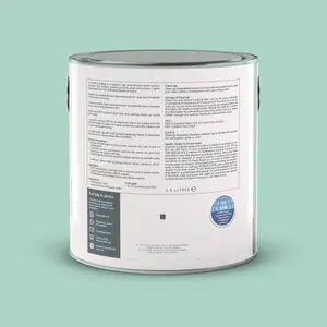 Lick Blue 09 Eggshell Emulsion paint, 2.5L