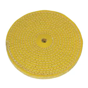 Silverline Sisal Buffing Wheel