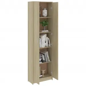 Hallway Wardrobe Sonoma Oak 55x25x189 cm Engineered Wood