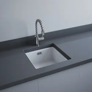 RAK Ceramics Silvia 450 x 475mm Under Counter Kitchen Sink