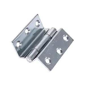 Timco - Stormproof Hinge (1951) - Zinc (Size 63 x 58 - 2 Pieces)