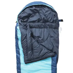 Tresp Echotec Hollow Fibre 4 Season Sleeping Bag Blue (One Size)