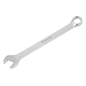 Sealey 24mm Combination Spanner Chrome Vanadium Steel Long Silim Style CW24