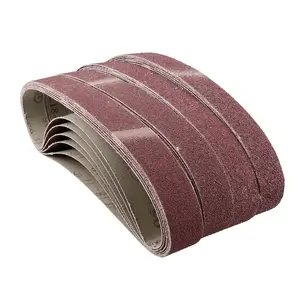 Air Finger Sander Sanding Abrasive Belts Grinder 520mm x 20mm Mixed Grit 75pk