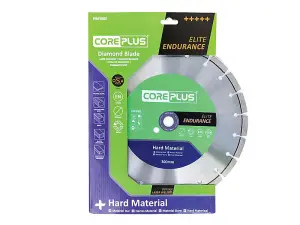 CorePlus HM300E Elite Hard Material Turbo Diamond Blade 300mm