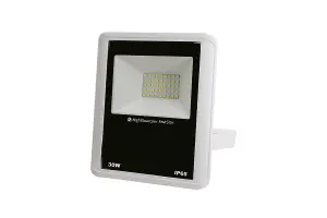 FastStar 30W Slimline AC Mains LED Security Floodlight