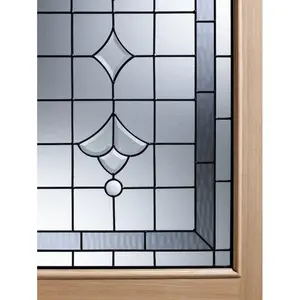 Winchester Glazed Oak External Door 1981mm H x 762mm W x 44mm D