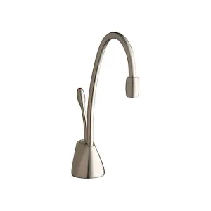 InSinkErator GN1100 Brushed Stainless Steel Instant Filtered Steaming Hot Water Kitchen Side Tap