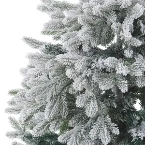 Foraker Artificial Pine Christmas Tree 5.91ft H x 3.94ft W x 3.94ft D