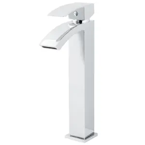 GoodHome Kepez Basin Mono mixer Tap