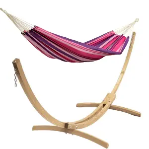 Tahiti Hammock Wooden Set Candy