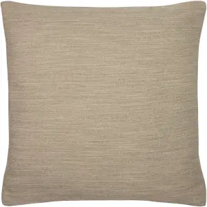 Evans Lichfield Dalton Slubbed Feather Rich Cushion