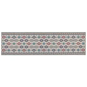 Runner Rug 80 x 300 cm Multicolour HACILAR