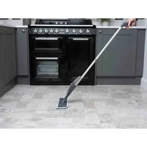 2 in 1 Spray And Microfiber Mop - Grey