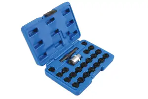 Laser Tools 6539 22pc Locking Wheel Nut Set for BMW