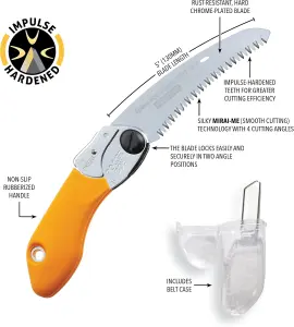 Silky 726-13 Pocketboy Curve Folding Pruning Saw 130mm