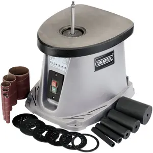 Draper  Oscillating Spindle Sander, 450W 10773