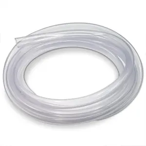 Flexible Hose 16mm Inside Diameter 20mm Outside Diameter- 4 Metres Clear PVC Food Grade Clear Plastic Tube Multipurpose PVC Pipe