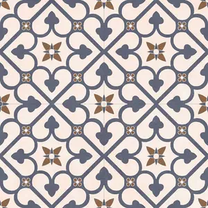 Albourne Porcelain Tile 45 x 45cm / Blue