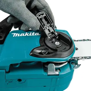 Makita DUC353PT2 Twin 18v / 36v LXT Cordless 35cm Chainsaw 2x5ah + Carry Bag