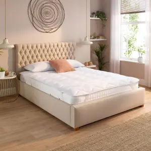 Sleep Soundly Climate Control 2.5cm Double Mattress Topper